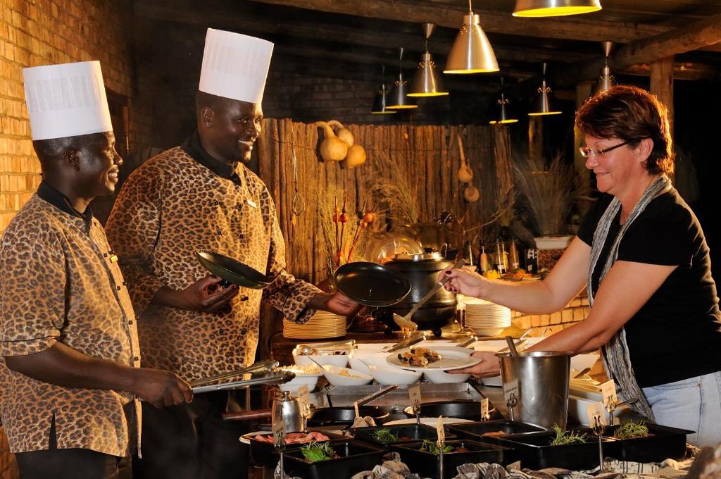 Etosha Village Okaukuejo Dış mekan fotoğraf