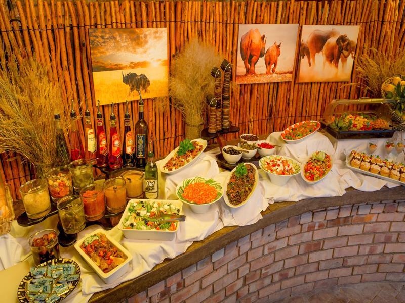 Etosha Village Okaukuejo Dış mekan fotoğraf
