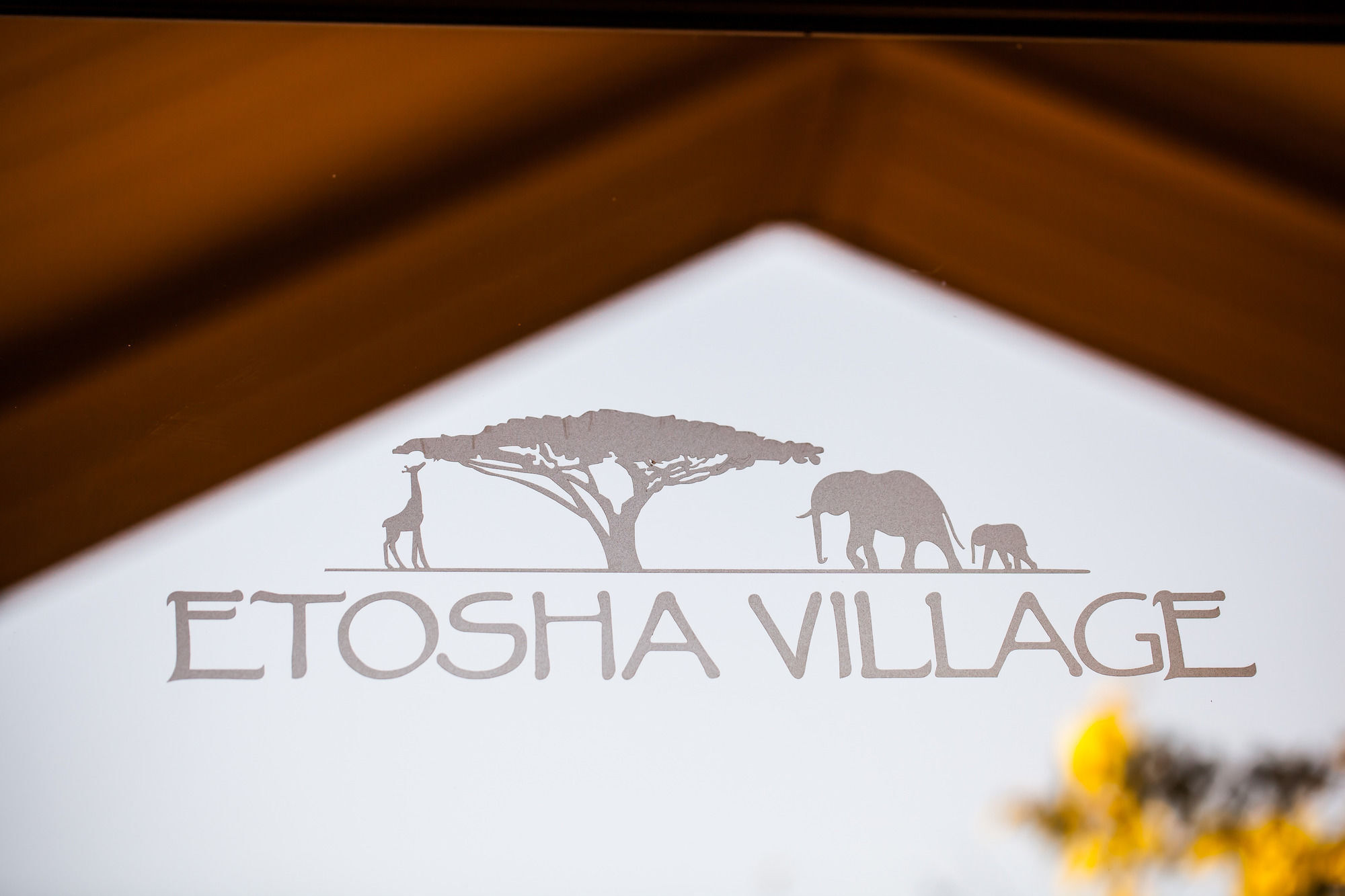 Etosha Village Okaukuejo Dış mekan fotoğraf