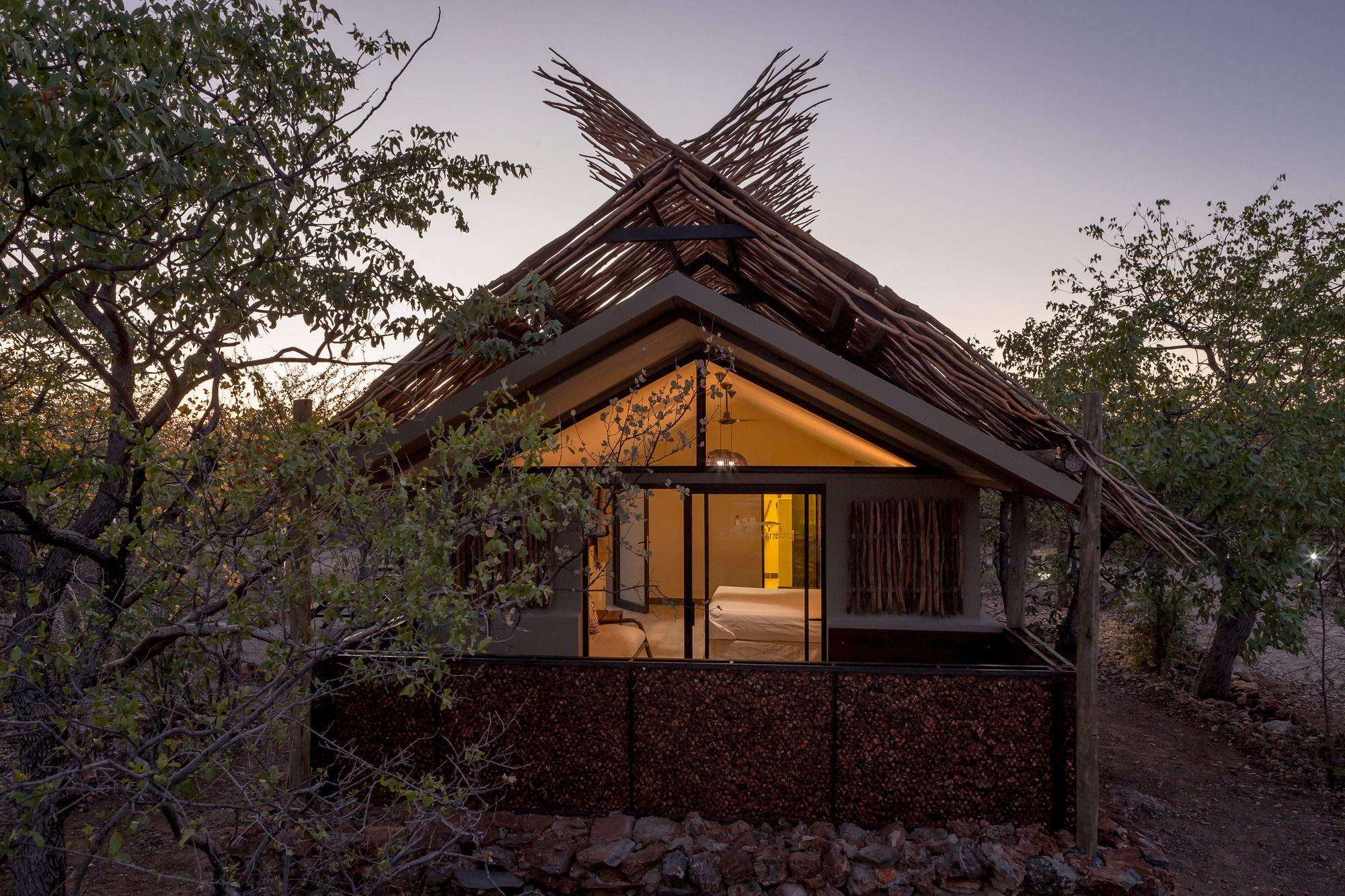 Etosha Village Okaukuejo Dış mekan fotoğraf